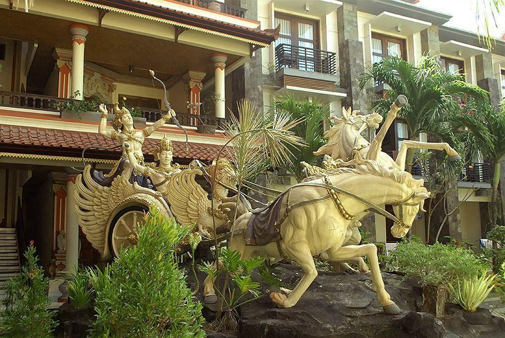 La Walon Hotel Kuta Lombok Exterior foto