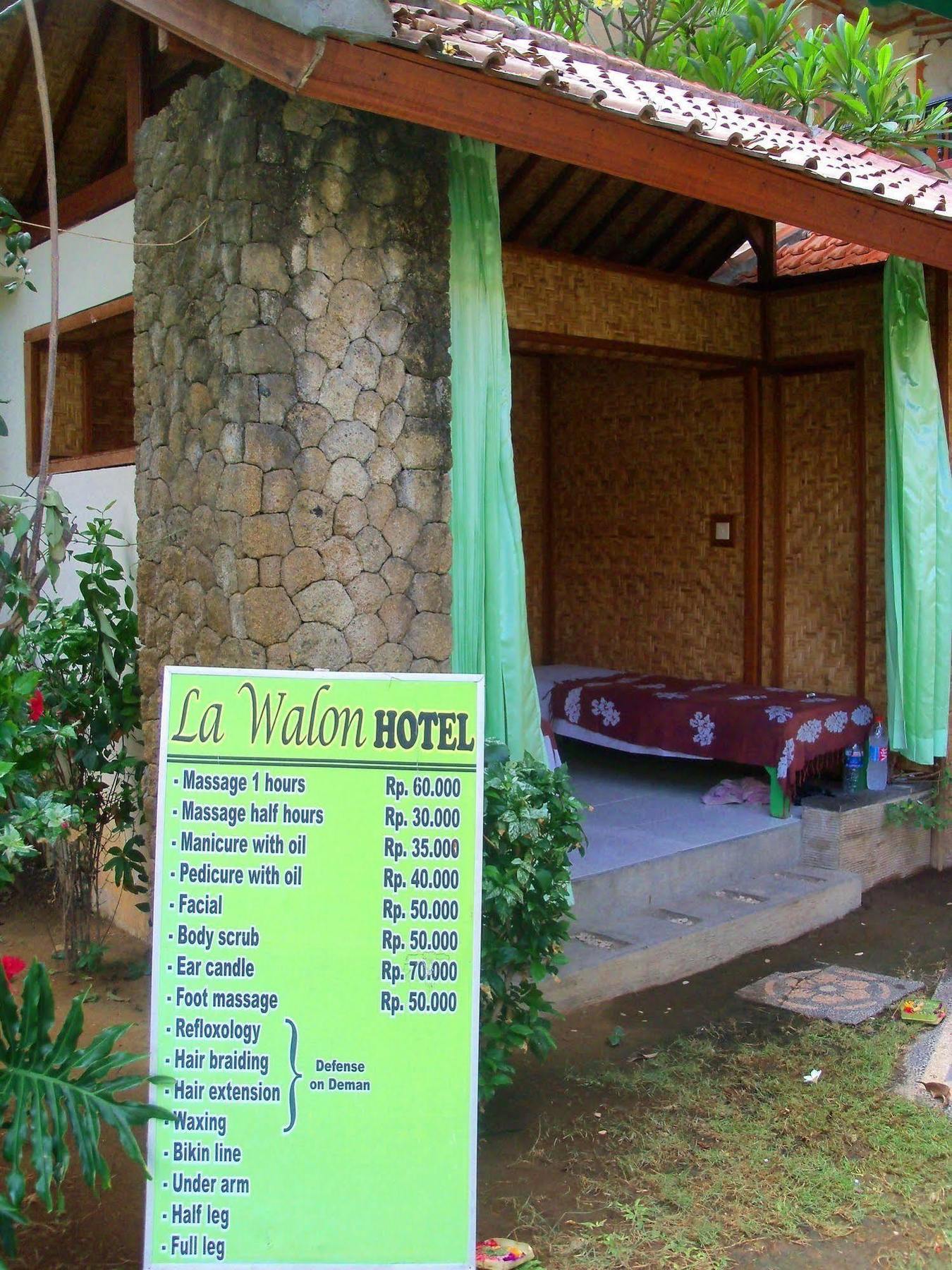 La Walon Hotel Kuta Lombok Exterior foto